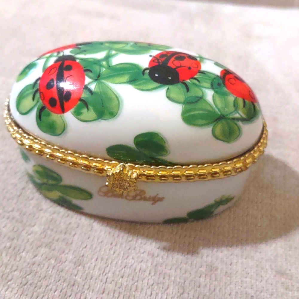 Ben Bridge Porcelain Trinket Box